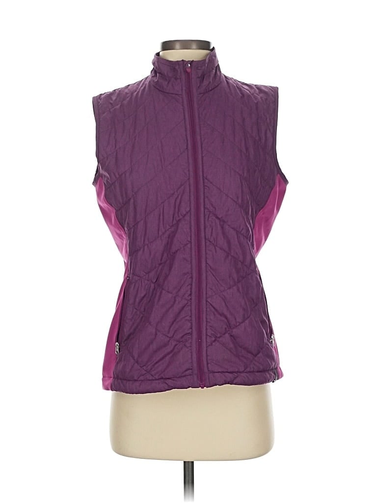 Pre-owned Moving Comfort Vest In Purple