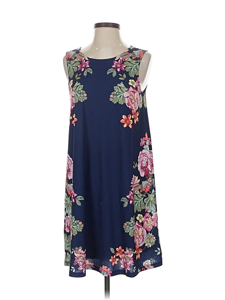 Pre-owned 41hawthorn Casual Dress In Blue