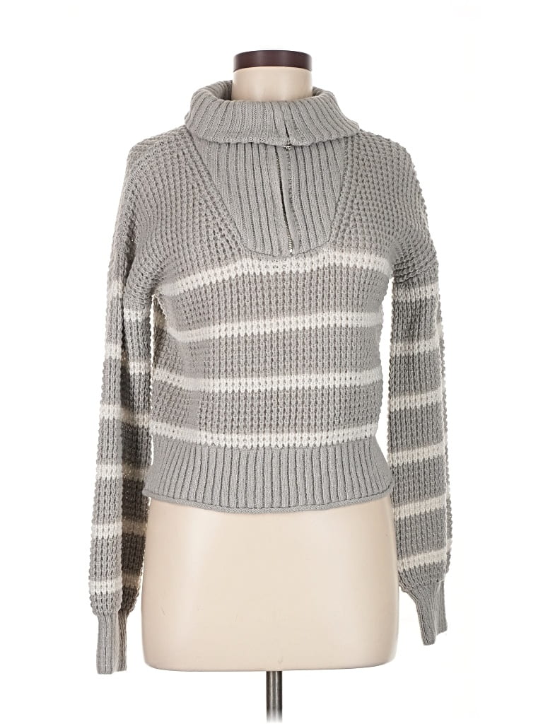 Pre-owned So Fleece Jacket In Gray