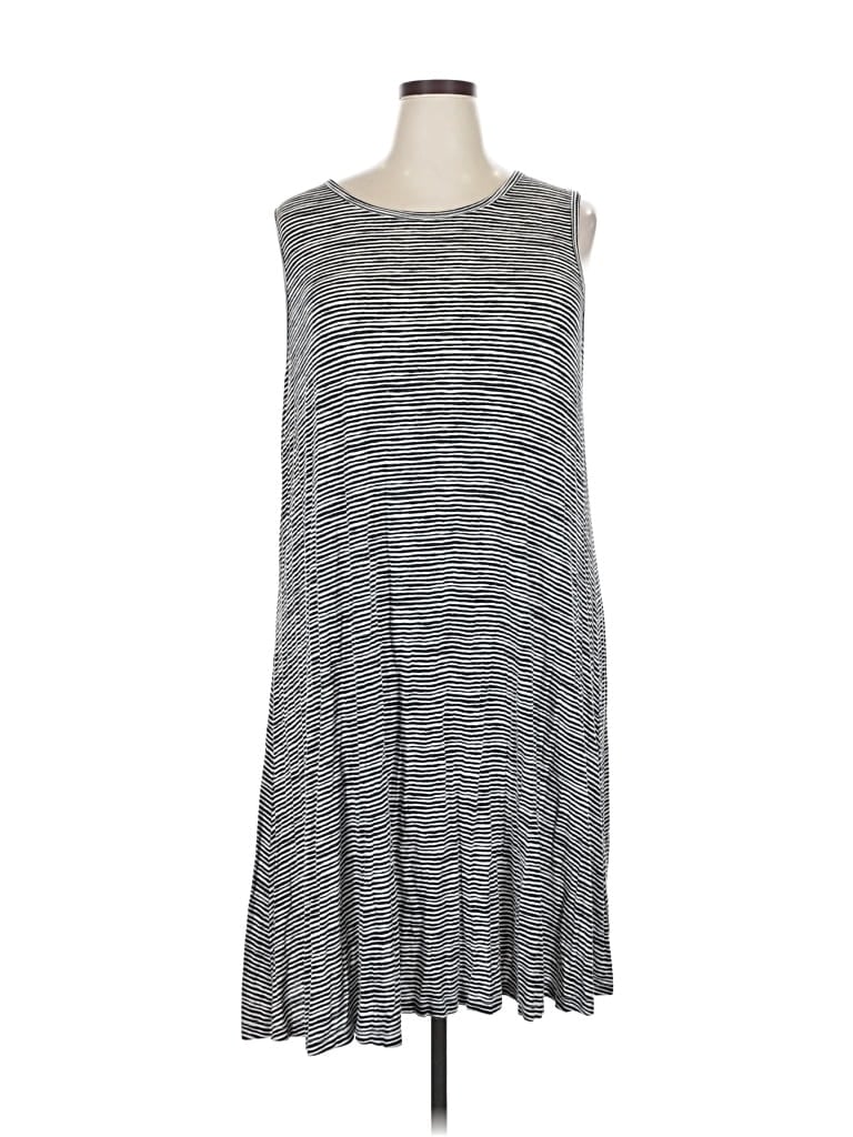 Pre-owned Philosophy Republic Clothing Casual Dress In Gray