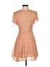 Kimchi Blue 100% Polyester Floral Orange Casual Dress Size 0 - photo 2