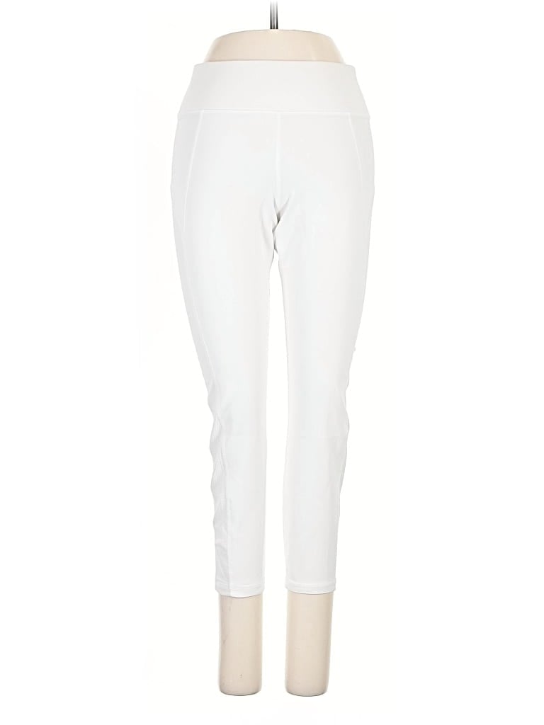 Pre-owned Michi Active Pants In White