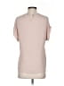 BCBGMAXAZRIA 100% Polyester Pink Short Sleeve Blouse Size XS - photo 2