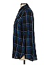 Talbots Plaid Blue Long Sleeve Button-Down Shirt Size S - photo 5