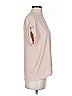 BCBGMAXAZRIA 100% Polyester Pink Short Sleeve Blouse Size XS - photo 4