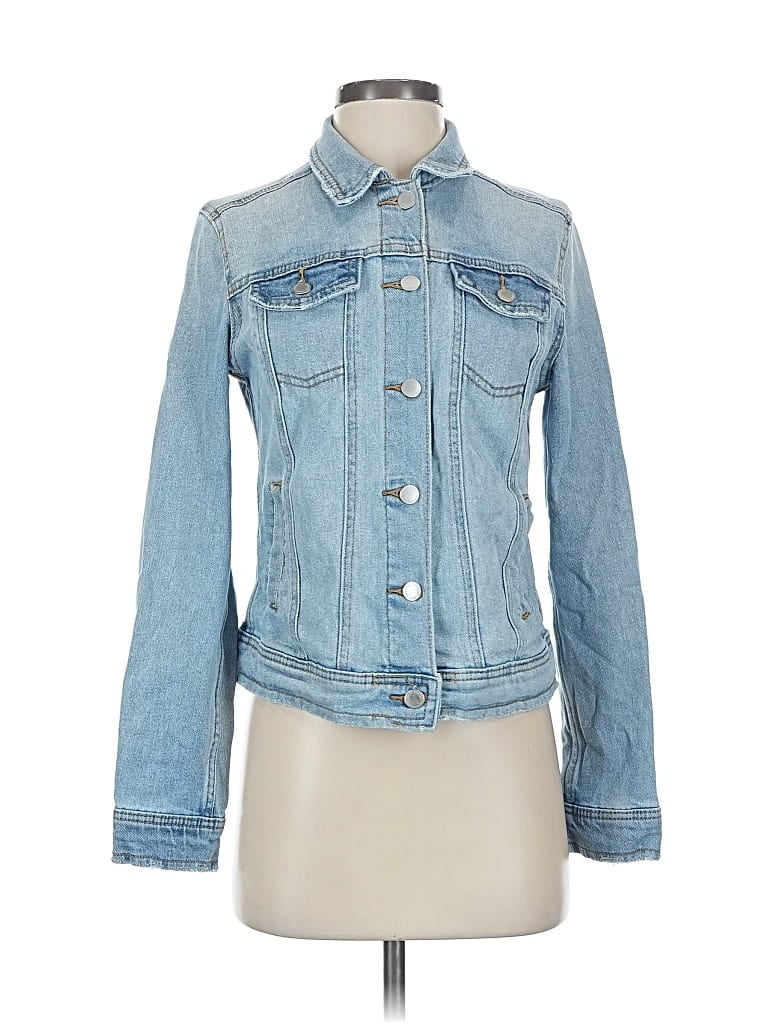 Pre-owned Universal Thread Denim Jacket In Blue