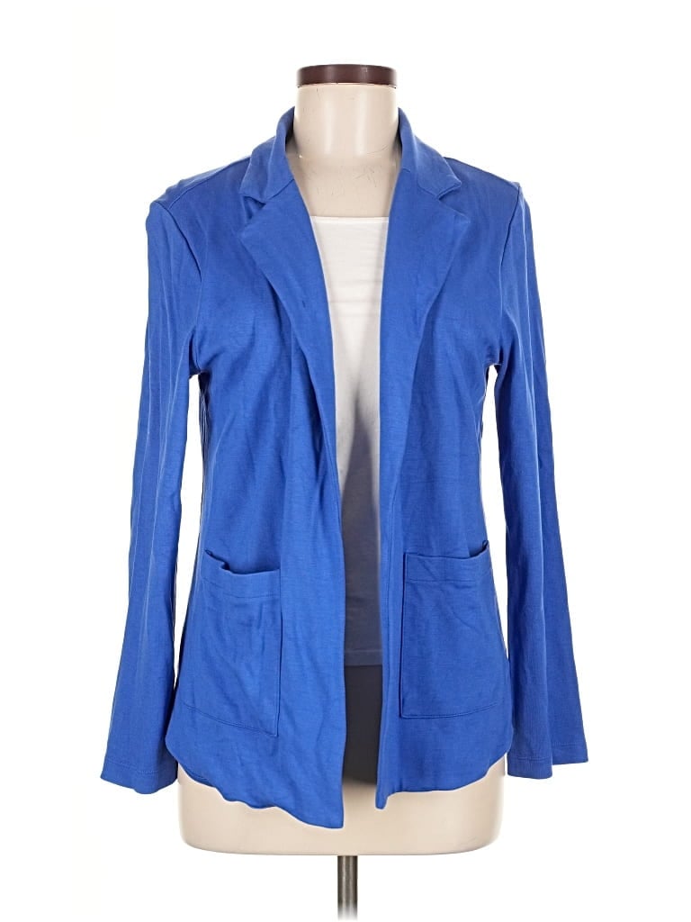 Pre-owned Lularoe Cardigan Sweater In Blue