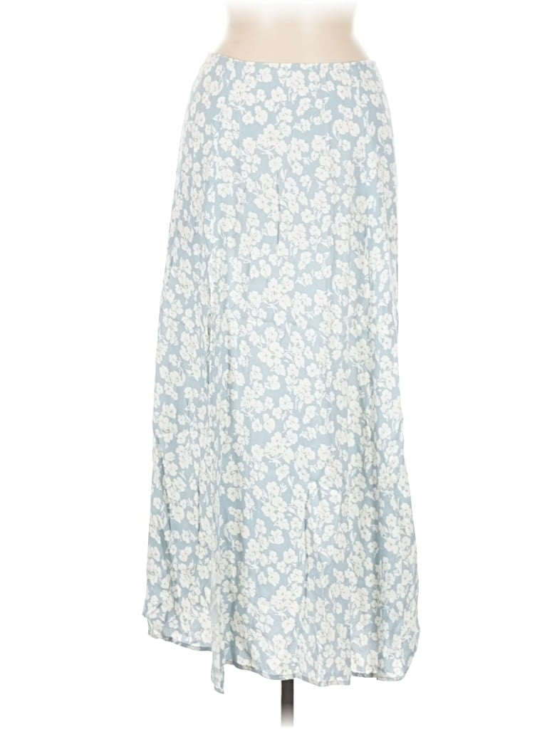 Pre-owned Reformation Casual Skirt In Blue