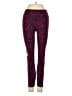 Lululemon Athletica Hearts Purple Active Pants Size 4 - photo 1