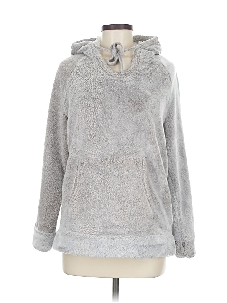 Pre-owned Member's Mark Pullover Hoodie In Silver