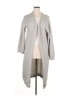 Unbranded 100% Polyester Gray Cardigan Size XL - photo 1