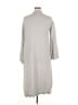 Unbranded 100% Polyester Gray Cardigan Size XL - photo 2