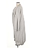 Unbranded 100% Polyester Gray Cardigan Size XL - photo 5