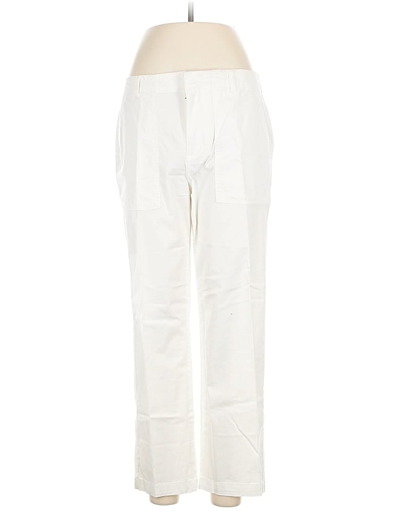 Pre-owned Outerknown Casual Pants In White