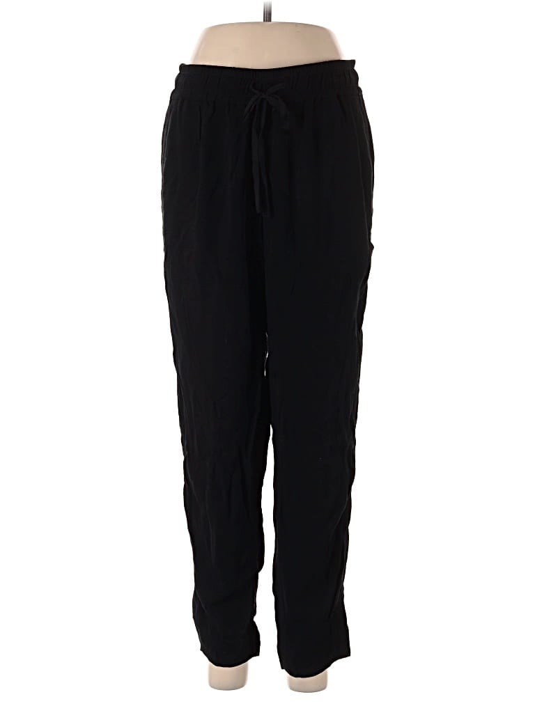 Pre-owned Kate Spade New York Casual Pants In Black