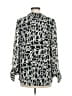 Vince Camuto 100% Polyester Black Long Sleeve Blouse Size M - photo 2