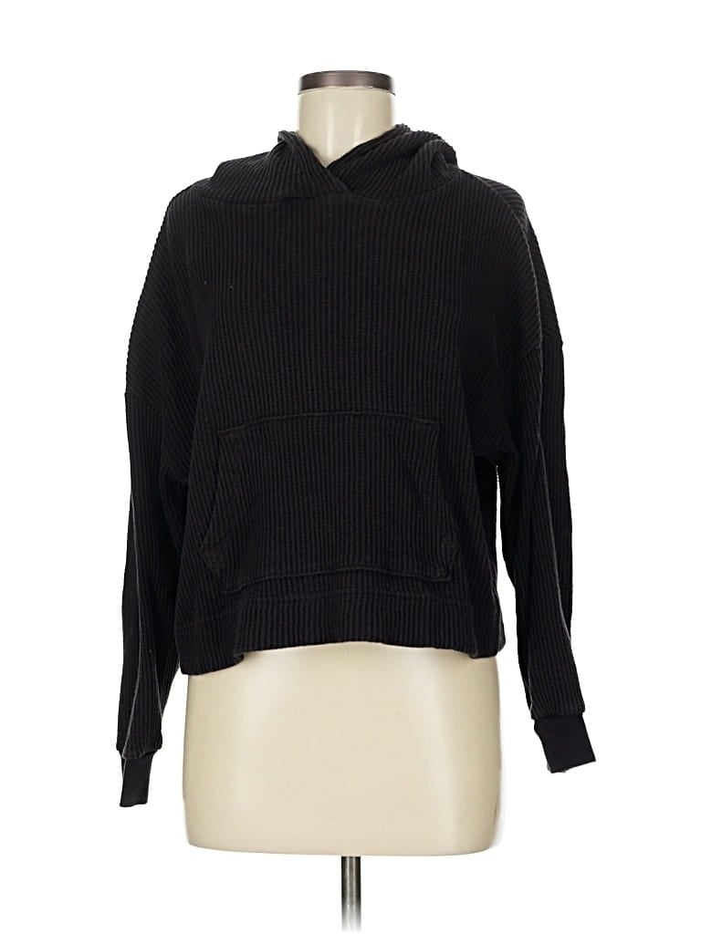Pre-owned Gap Pullover Sweater In Black