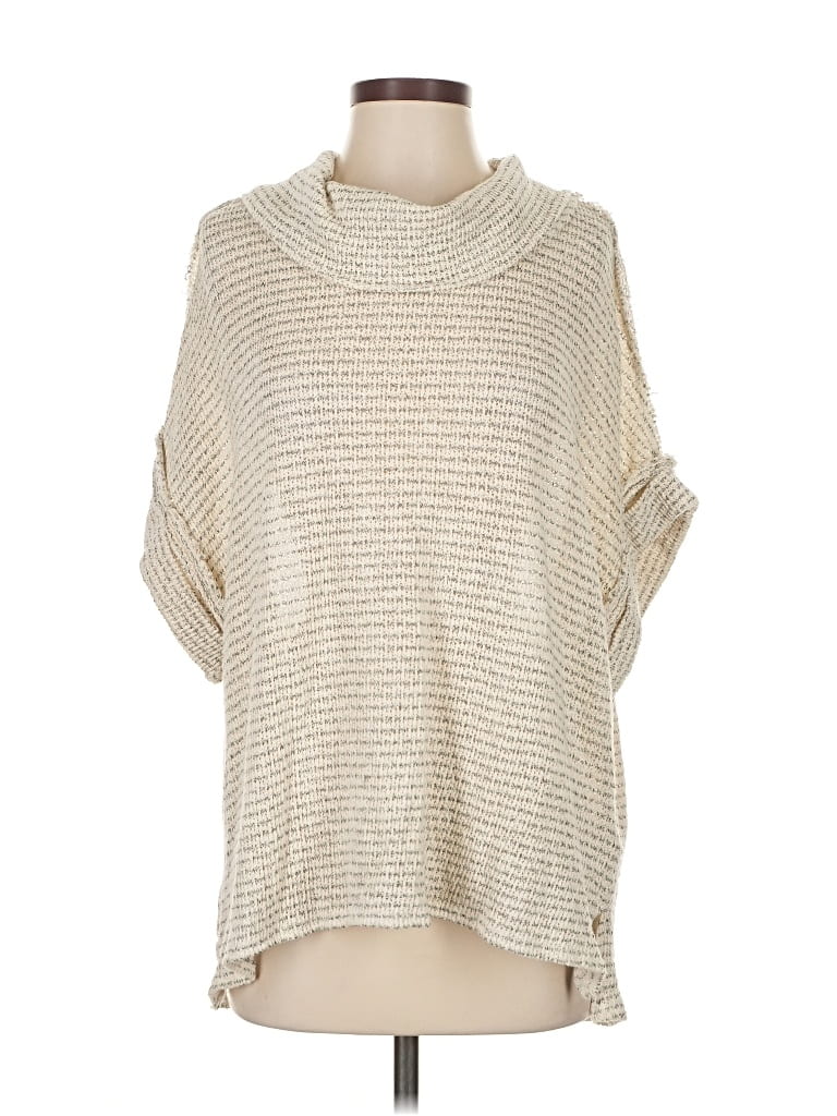 Pre-owned Assorted Brands Poncho In White