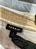 Torrid Stripes Tan Short Sleeve Blouse Size 1X Plus (1) - photo 7