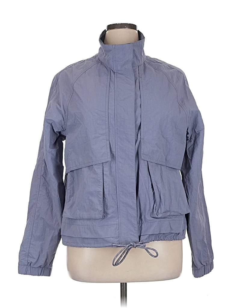 Pre-owned Liv Cardigan Sweater In Blue