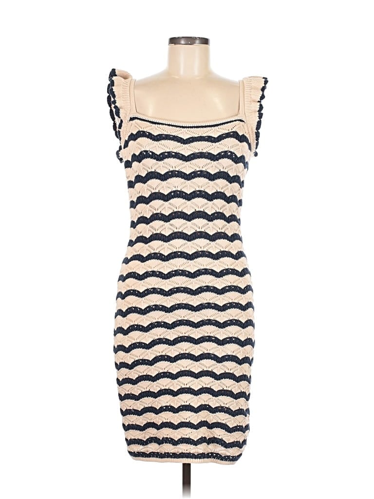 Pre-owned Heartloom Casual Dress In Brown