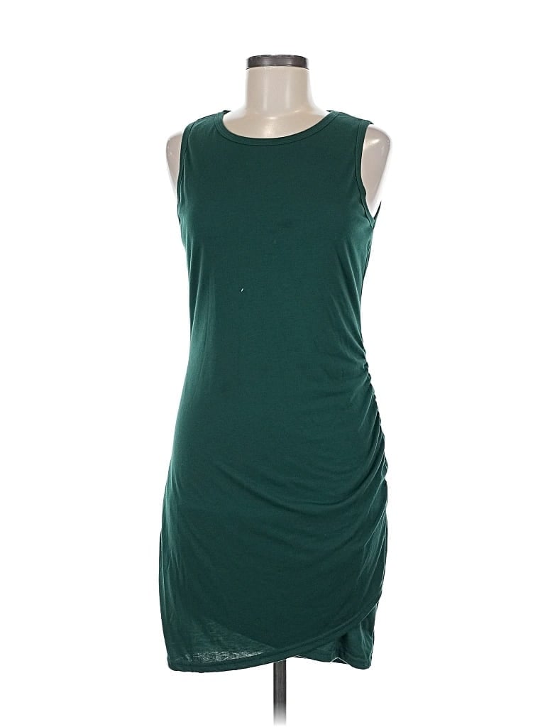 Pre-owned Btfbm Casual Dress In Green