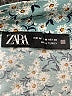 Zara Floral Teal Skort Size M - photo 3