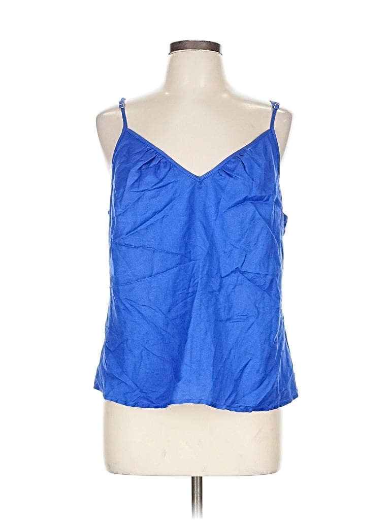 Assorted Brands Sleeveless Blouse In Blue