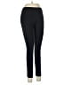 Leggiadro Solid Black Active Pants Size 8 (2) - photo 1