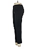 Leggiadro Solid Black Active Pants Size 8 (2) - photo 5