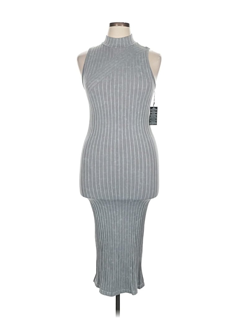 Forever 21 Plus Casual Dress In Gray