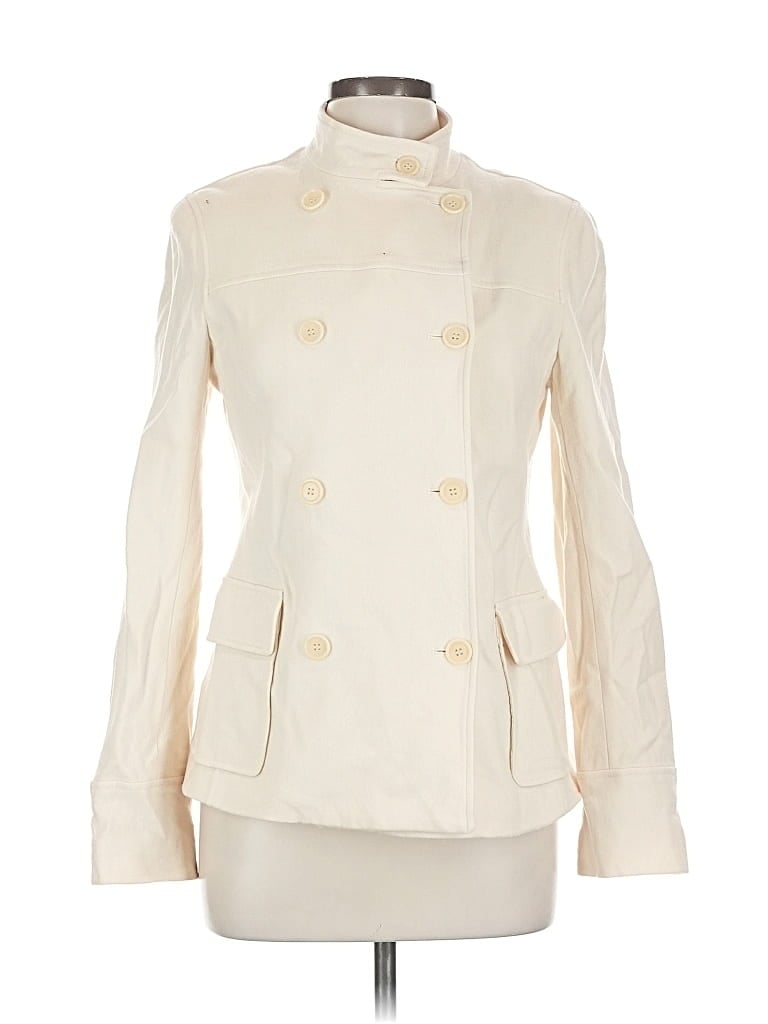 Pre-owned Theory Jacket In White