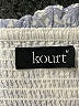 Kourt 100% Cotton Blue Cocktail Dress Size M - photo 3
