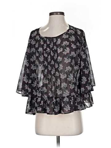 Anna Sui 3/4 Sleeve Blouse (view 1)