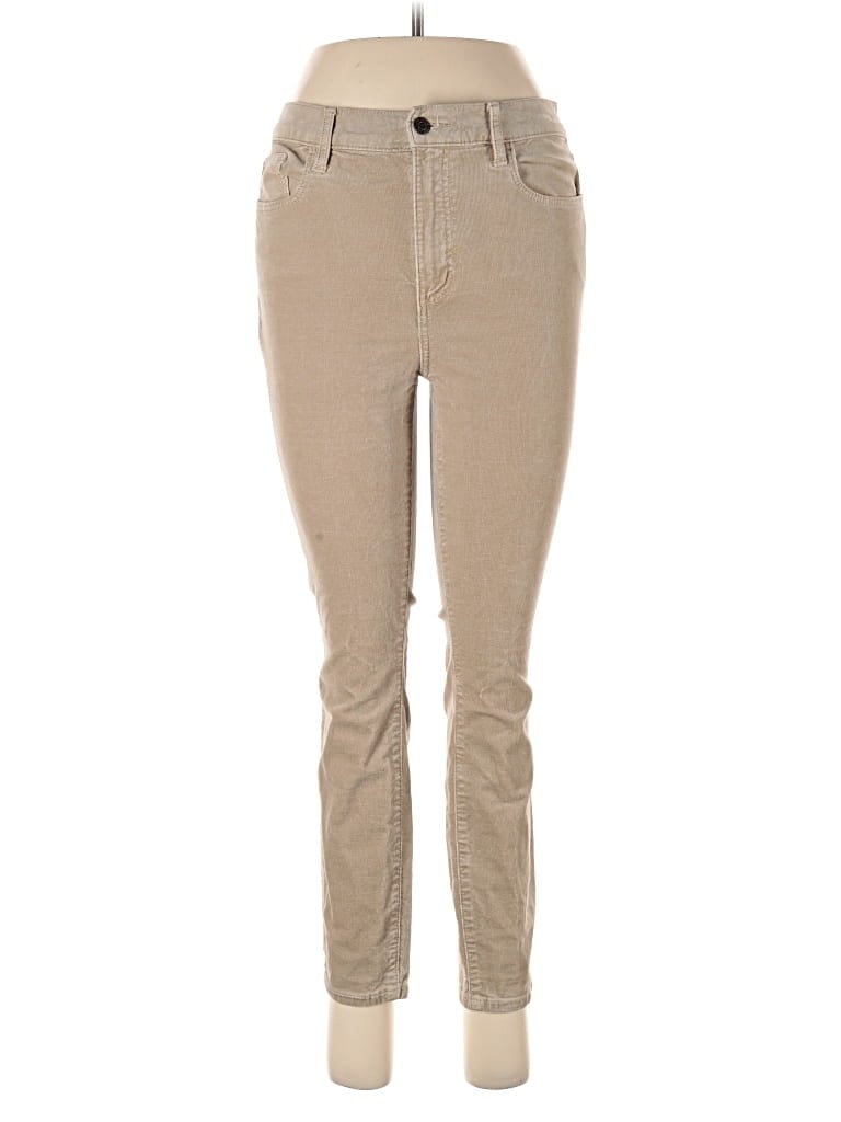 Pre-owned Ann Taylor Loft Khaki Pant In Brown