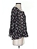 Anna Sui 100% Polyester Black 3/4 Sleeve Blouse Size XXS - photo 4
