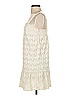 Tibi 100% Cotton Ivory Sleeveless Top Size 4 - photo 5