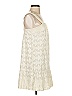Tibi 100% Cotton Ivory Sleeveless Top Size 4 - photo 4