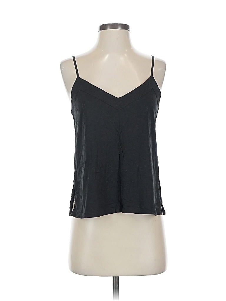 Pre-owned Cuyana Sleeveless Top Gray Halter Neckline Tops
