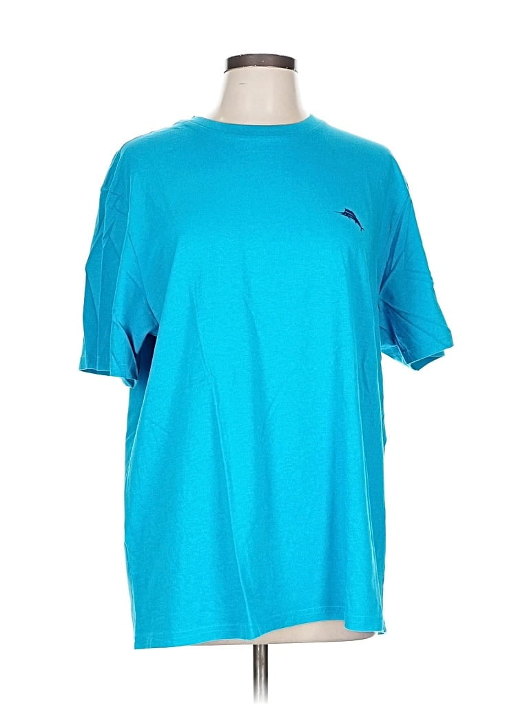 Pre-owned Tommy Bahama Active T-shirt In Blue
