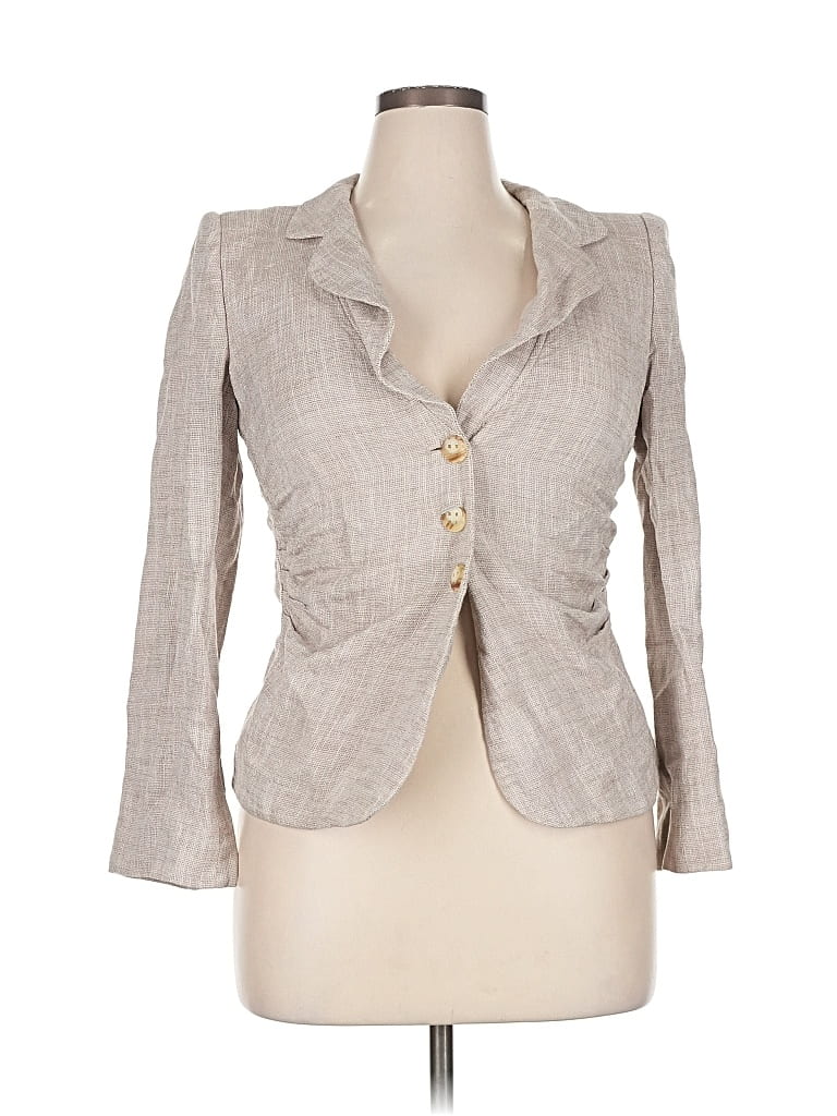 Pre-owned Armani Collezioni Blazer Jacket In Gray
