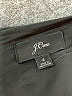 J.Crew Solid Black Casual Dress Size 2 - photo 7