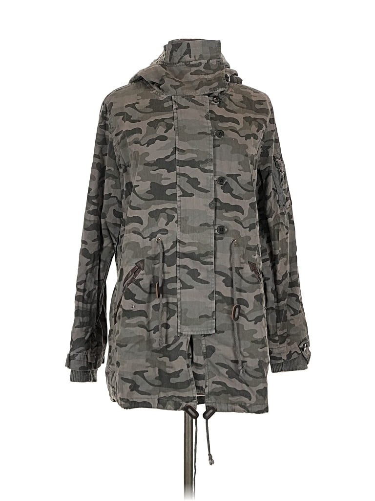 Pre-owned Capulet Raincoat In Green