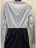 The Row 100% Wool Color Block Blue Cocktail Dress Size 2 - photo 7