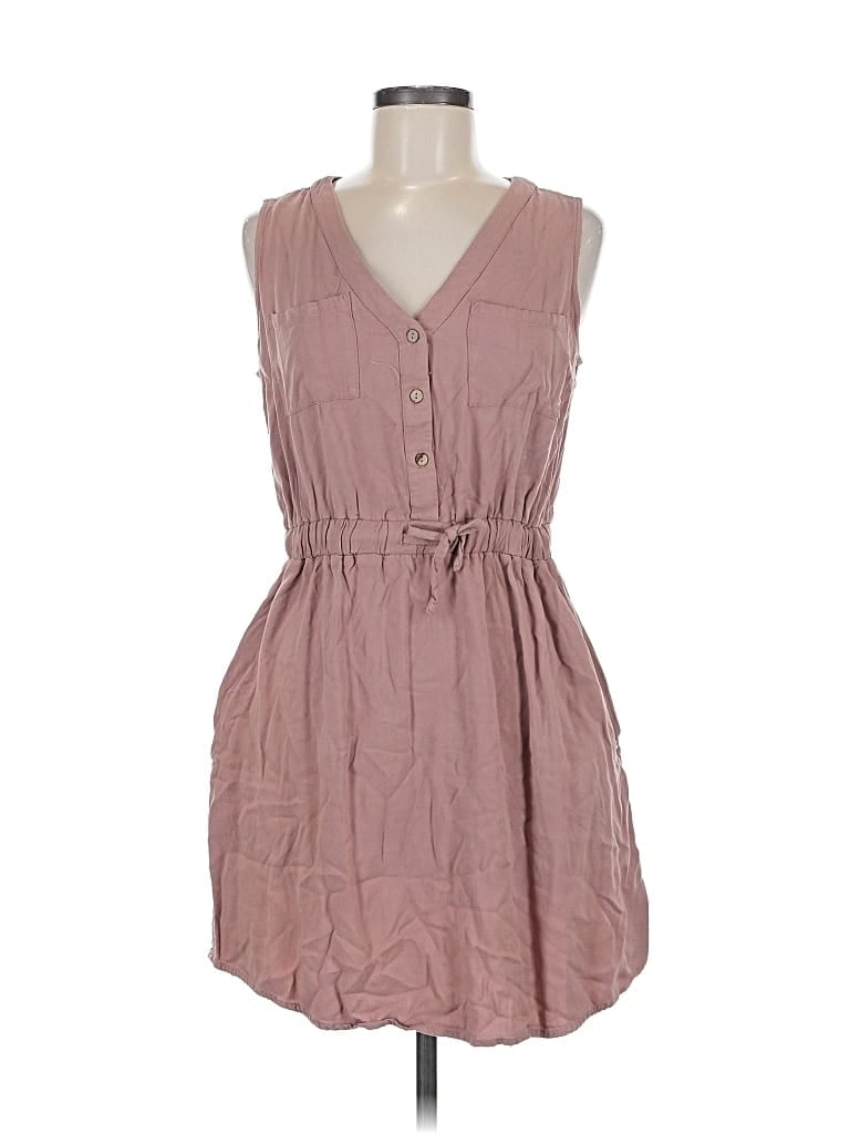 Pre-owned Maurices Casual Dress In Brown