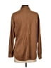 Max Studio Brown Long Sleeve Blouse Size S - photo 2