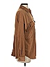 Max Studio Brown Long Sleeve Blouse Size S - photo 4