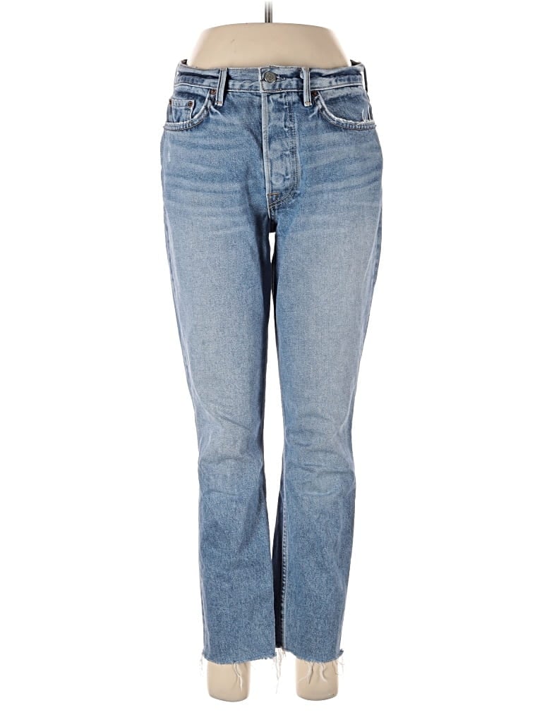 Pre-owned Grlfrnd Jeans In Blue