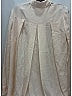 The Row 100% Viscose Ivory Pink Long Sleeve Blouse Size XS - photo 8