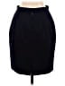 Classiques Entier Solid Blue Formal Skirt Size 8 - photo 2